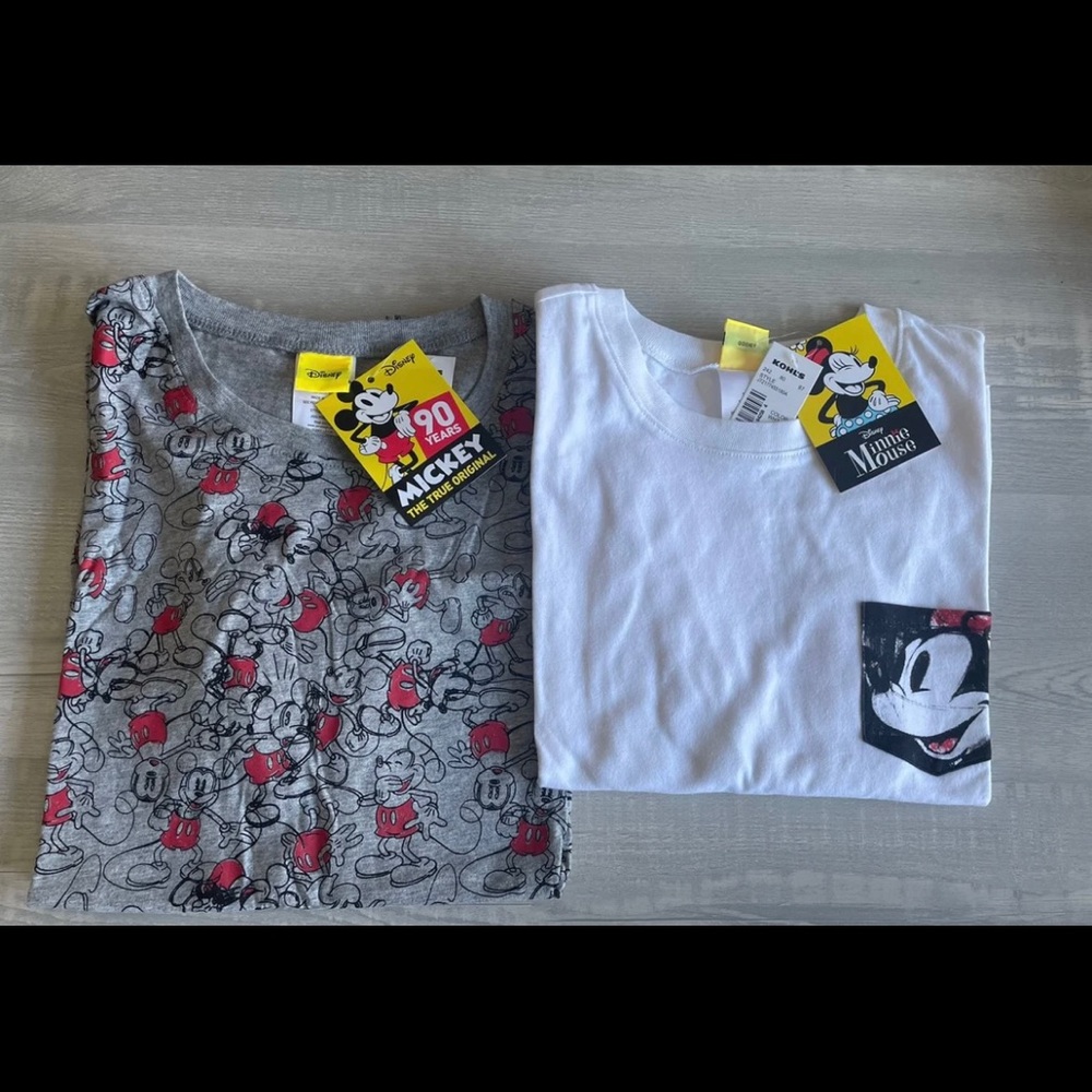 Women’s Mickey T-shirt bundle
